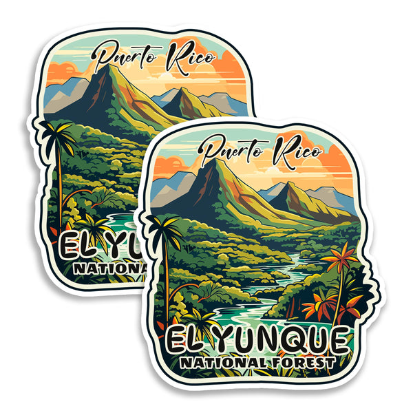El Yunque National Forest Magnet 2-Pack — 4