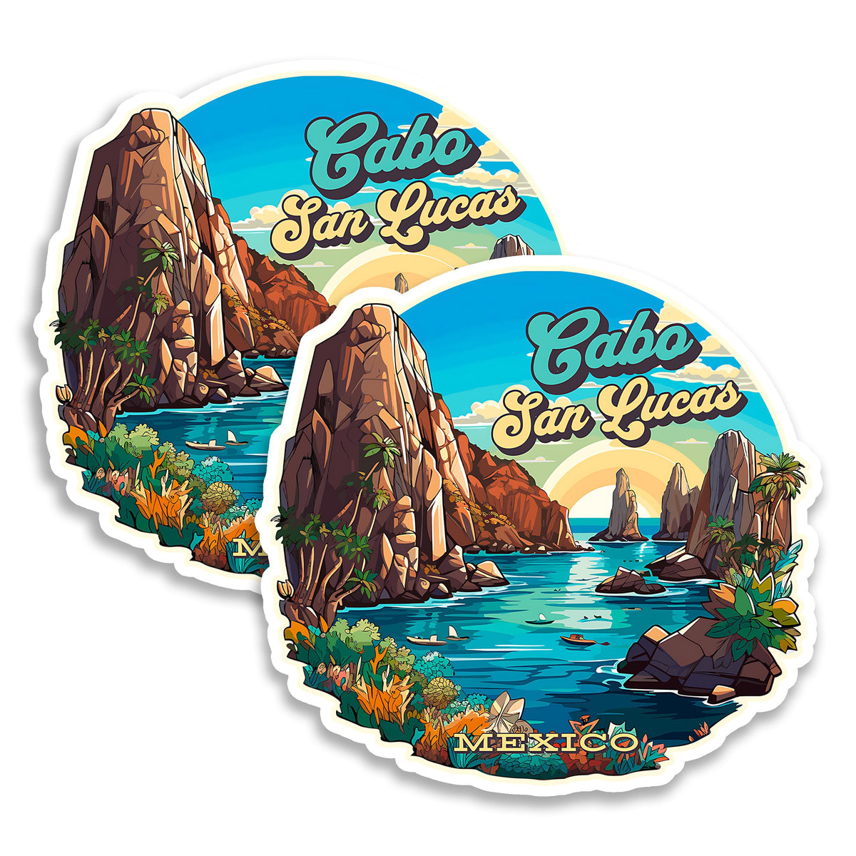 Cabo San Lucas Mexico Magnet 2-Pack — 4