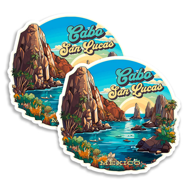 Cabo San Lucas Mexico Magnet 2-Pack — 4