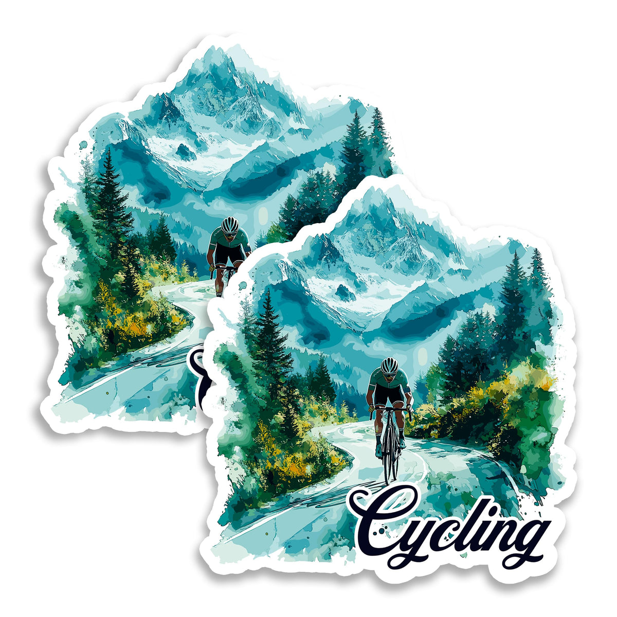 Cycling Magnet 2-Pack — 4