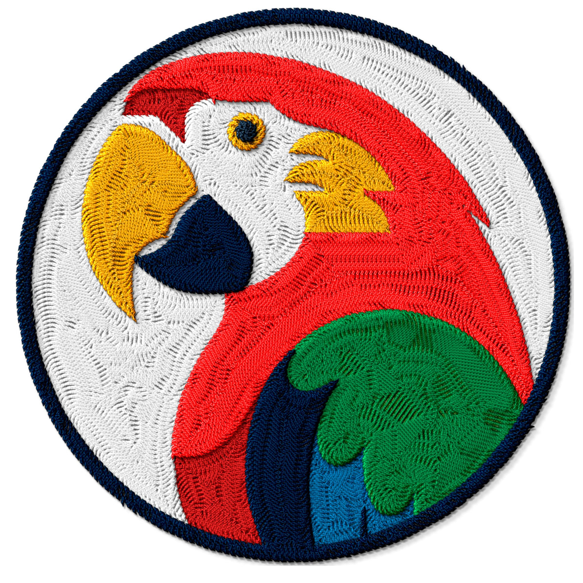 Parrot Patch — 3