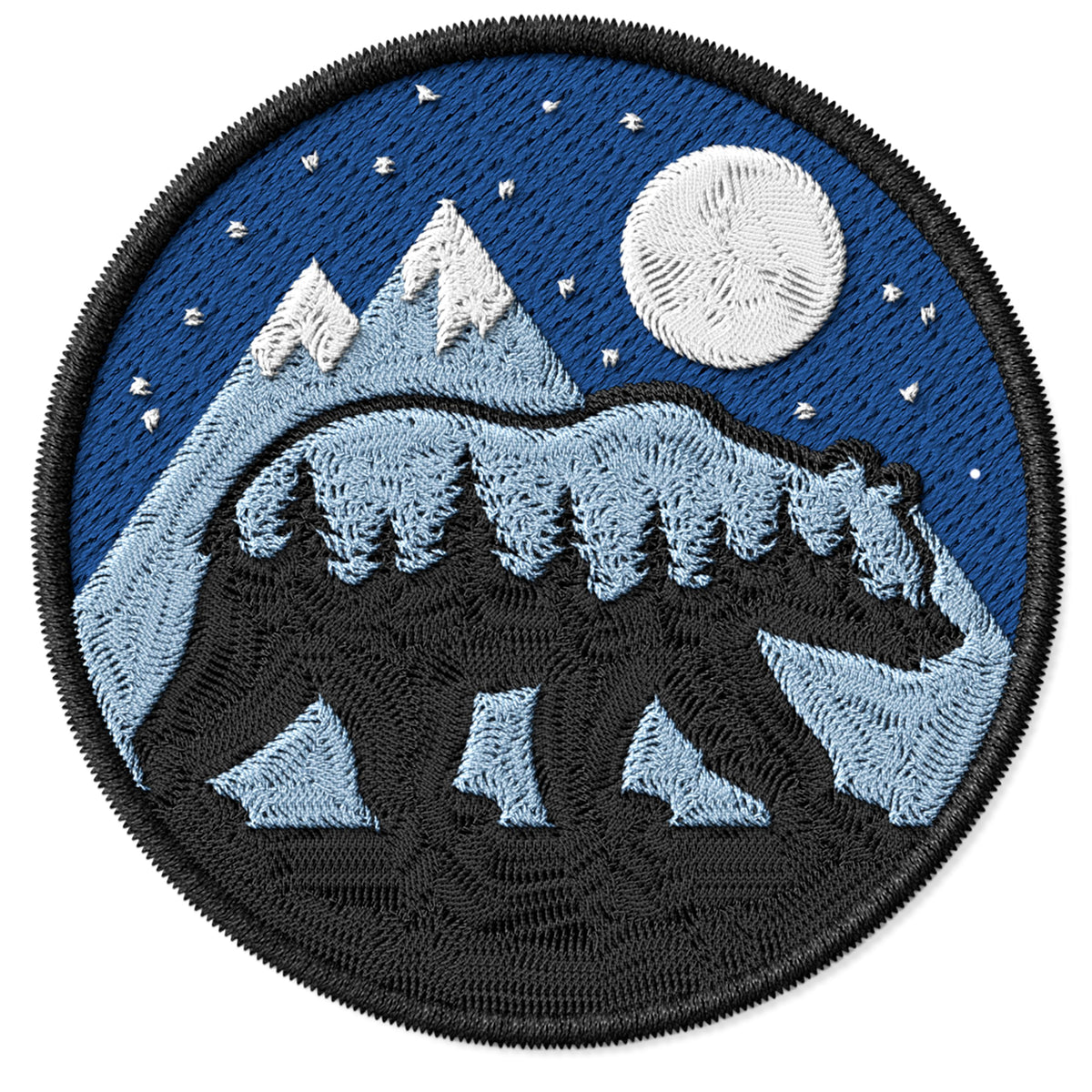 Bear Patch — 3