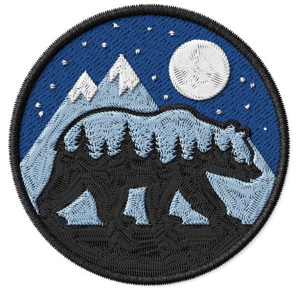 Bear Patch — 3