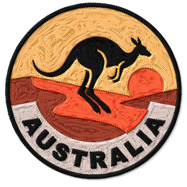 Australia Patch — 3
