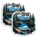 Lake Placid New York Magnet 2-Pack — 4