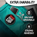 Never Give Up Patch — 3