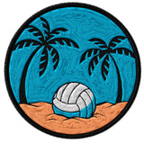 Beach Volleyball Patch — 3