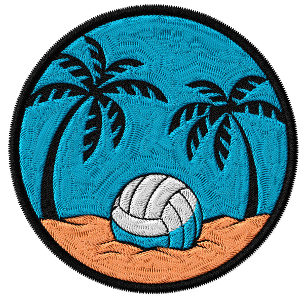 Beach Volleyball Patch — 3