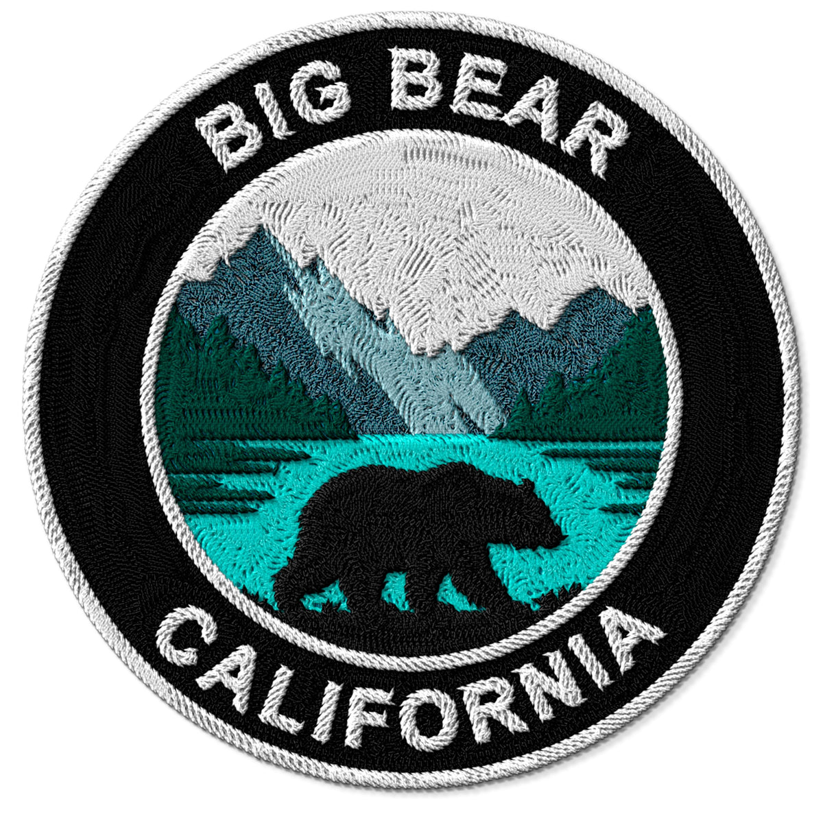 Big Bear California Patch — 3