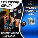 Zermatt Switzerland Magnet 4 Inch 2-Pack Matterhorn – Strong Vinyl Decorative Travel Magnets for Fridge Locker Kitchen Office – Cute Fun Aesthetic Cool Durable & Long-Lasting Souvenir ID44999 3