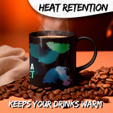 Oh This Calls for a Spreadsheet Mug 11oz — Black Ceramic Accountant Coffee Mug 3