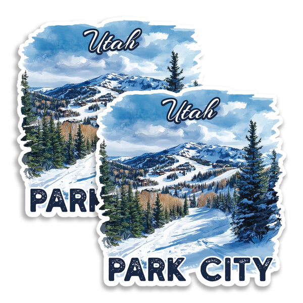 Park City Utah Magnet 2-Pack — 4