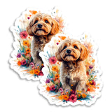 Cockapoo Magnet 2-Pack — 4