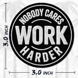 Nobody Cares Work Harder Patch — 3