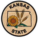 Kansas State Patch — 3