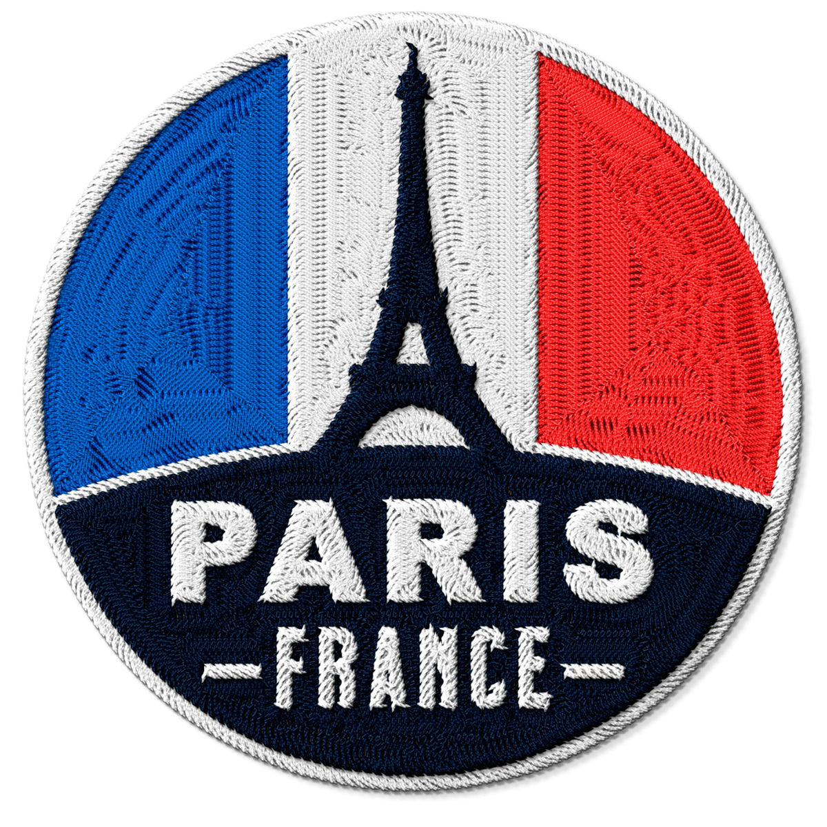 Paris France Patch — 3