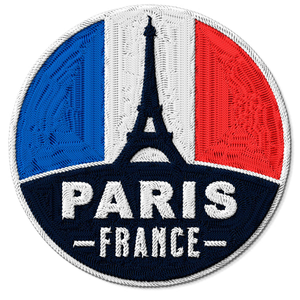 Paris France Patch — 3