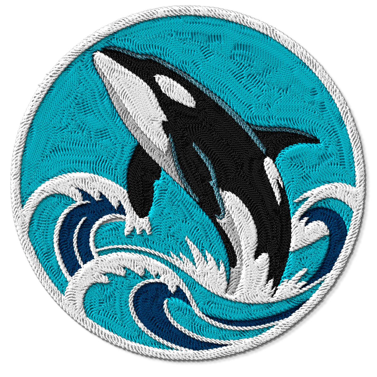 Killer Whale Orca Patch — 3