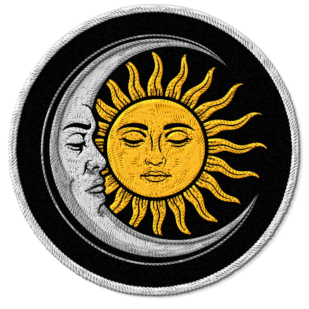 Sun and Moon Patch — 3