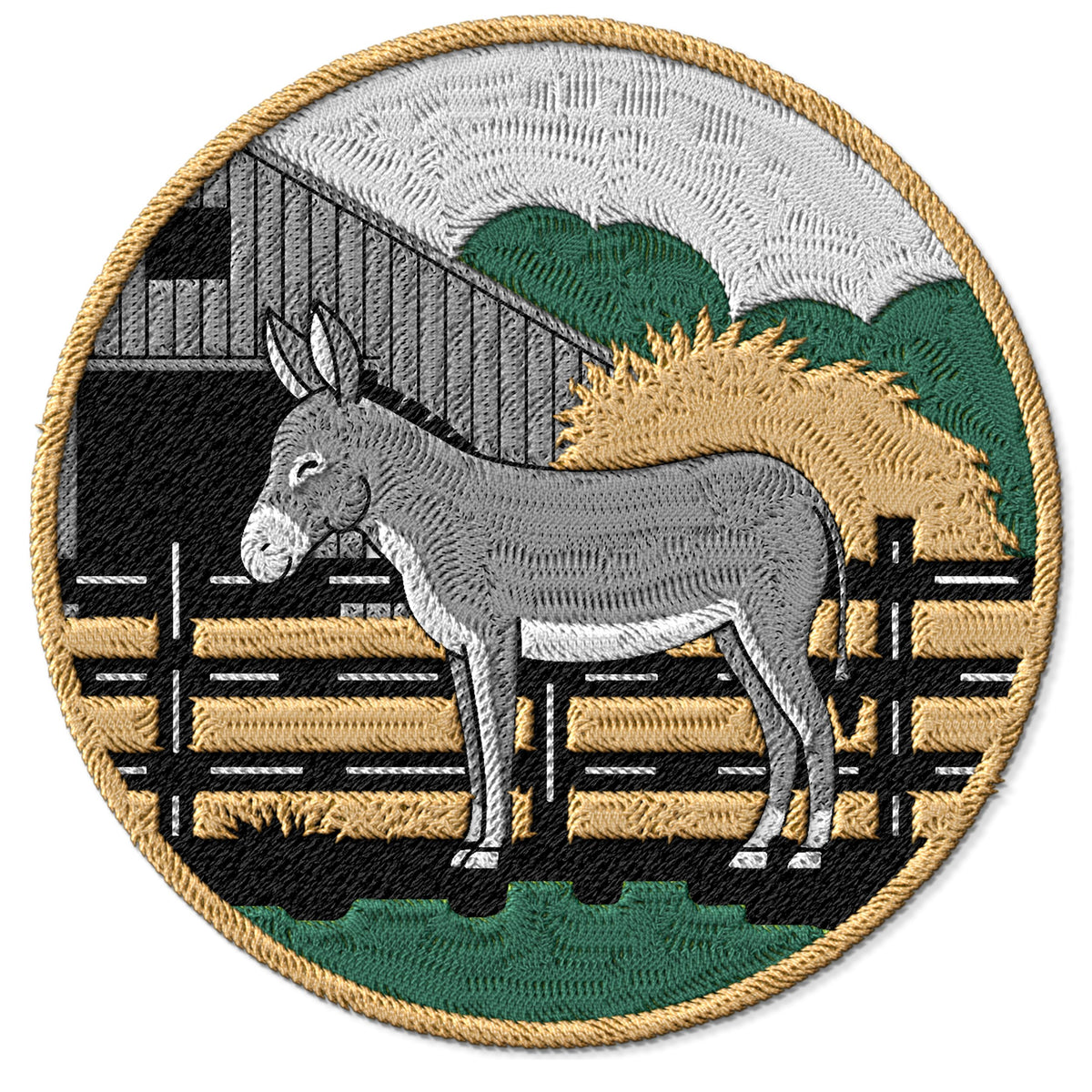 Donkey Patch — 3
