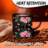 Mom Nutrition Facts Mug 11oz — Black Ceramic Funny Mother Coffee Mug 3