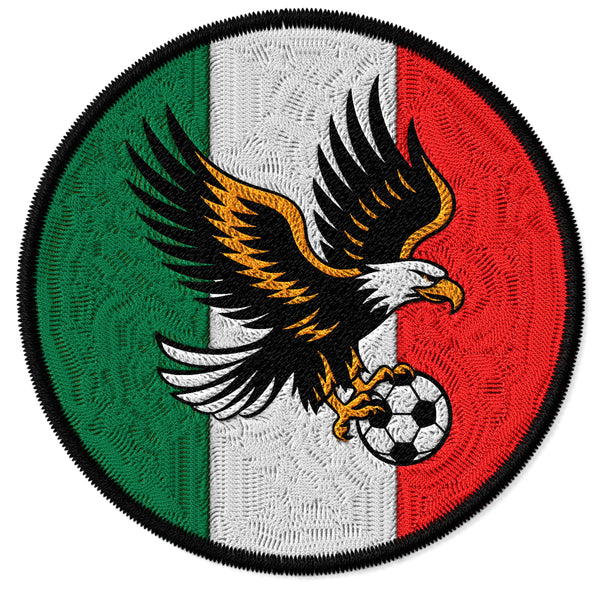 Mexico Soccer Patch — 3