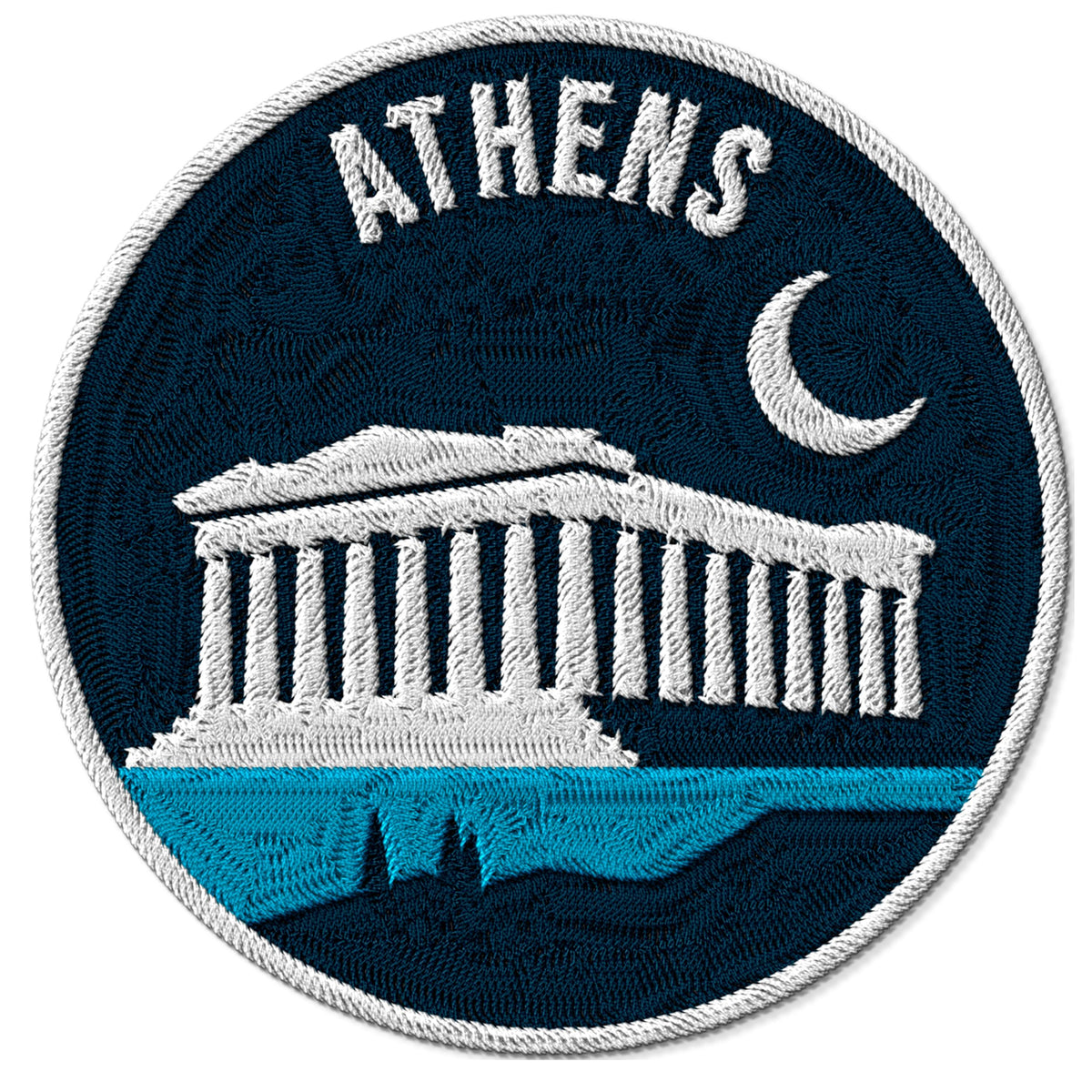 Athens Greece Patch — 3