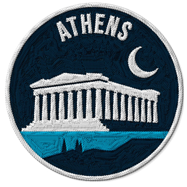 Athens Greece Patch — 3