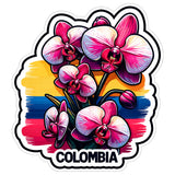 Colombia Sticker 4 Inch — Waterproof Vinyl Decal Travel Souvenir 8