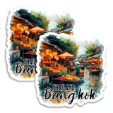 Bangkok Thailand Magnet 2-Pack — 4
