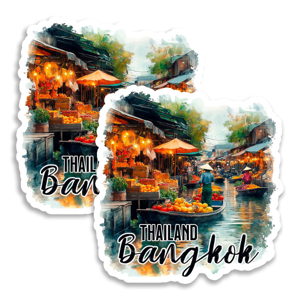 Bangkok Thailand Magnet 2-Pack — 4