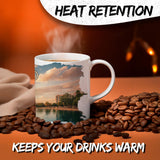 Orlando Florida Coffee Mug 11oz — White Ceramic City Beautiful Mug 3