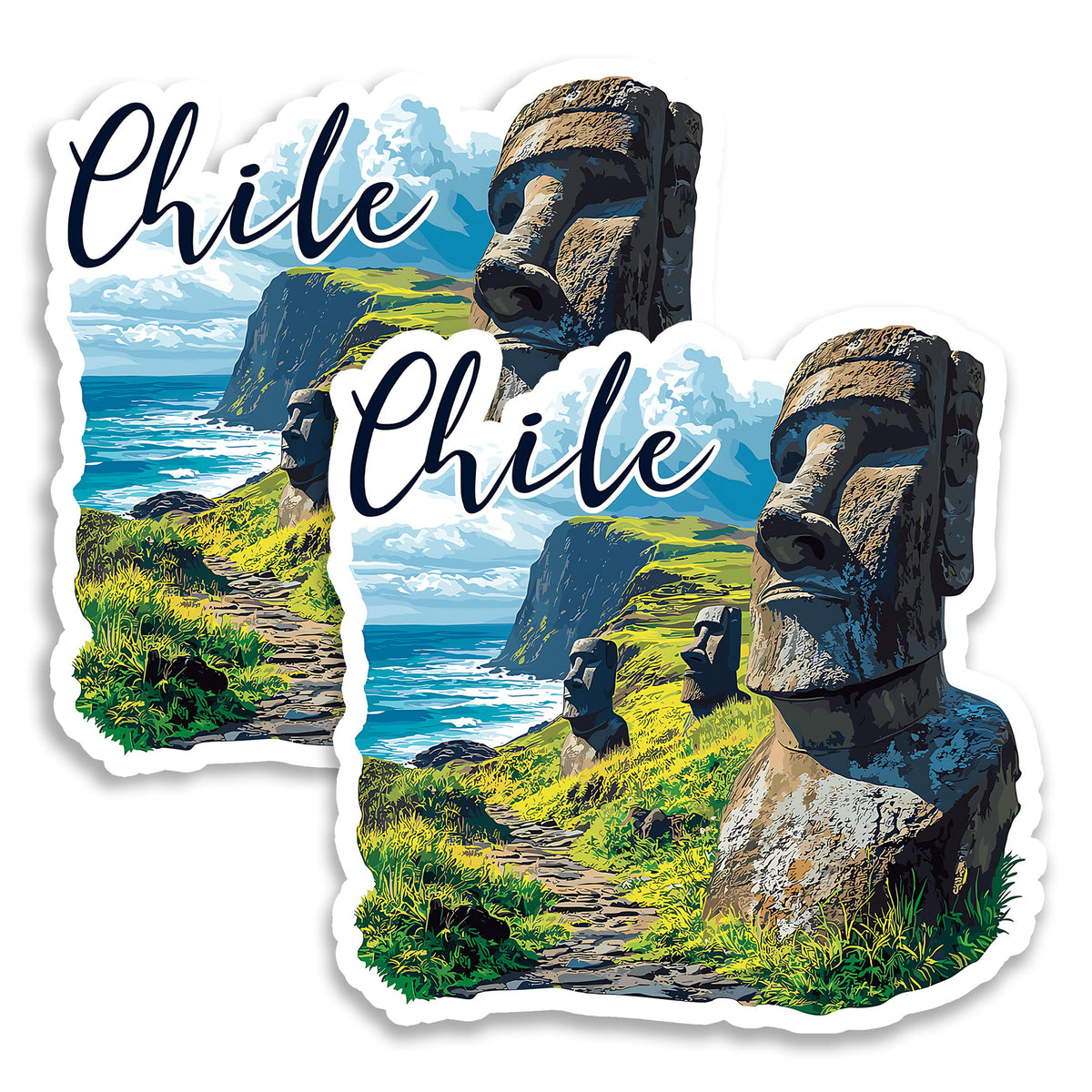 Chile Magnet 2-Pack — 4