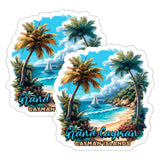 Grand Cayman Cayman Islands Sticker 2-Pack — 4