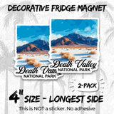 Death Valley National Park Magnet 2-Pack — 4