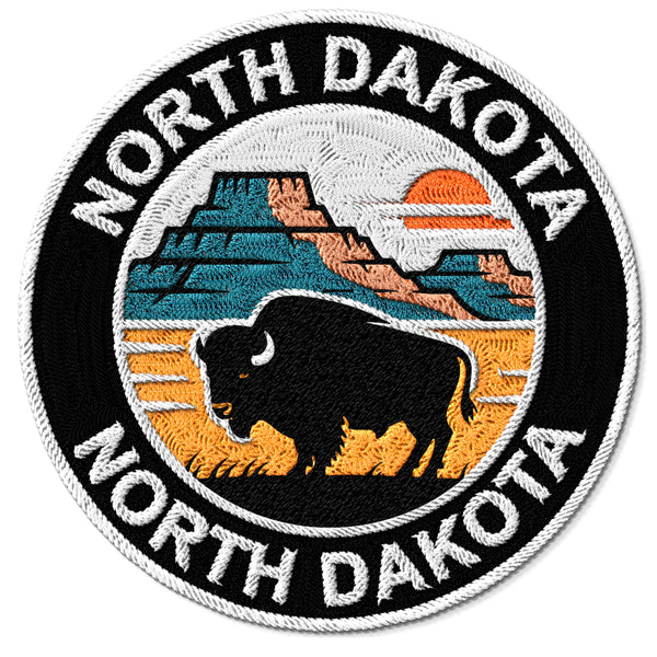 North Dakota State Patch — 3