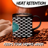 Best Dad Ever Mug 11oz — Black Ceramic Father's Day Coffee Mug 3