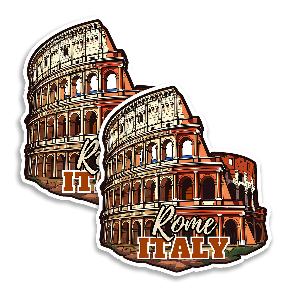 Rome Italy Magnet 2-Pack — 4