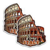 Rome Italy Magnet 2-Pack — 4