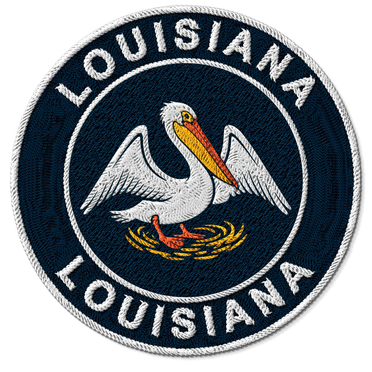 Louisiana State Patch — 3