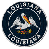 Louisiana State Patch — 3