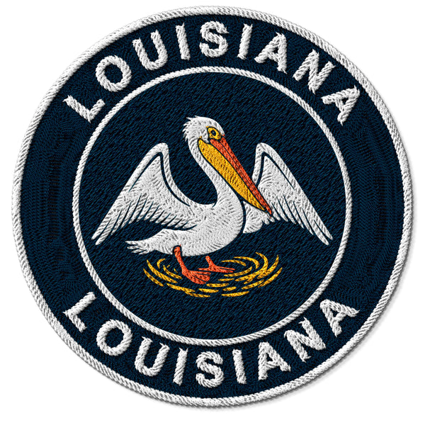 Louisiana State Patch — 3