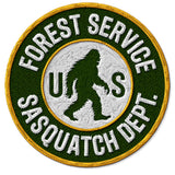 US Forest Service Sasquatch Dept Patch — 3