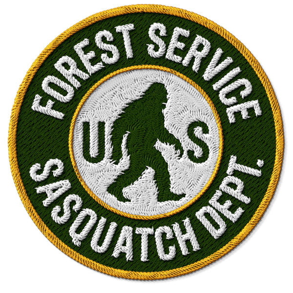 US Forest Service Sasquatch Dept Patch — 3
