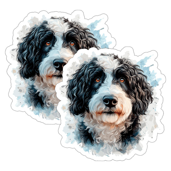 Sheepadoodle Sticker 2-Pack — 4