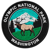 Olympic National Park Washington Patch — 3