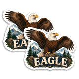 Eagle Magnet 2-Pack — 4
