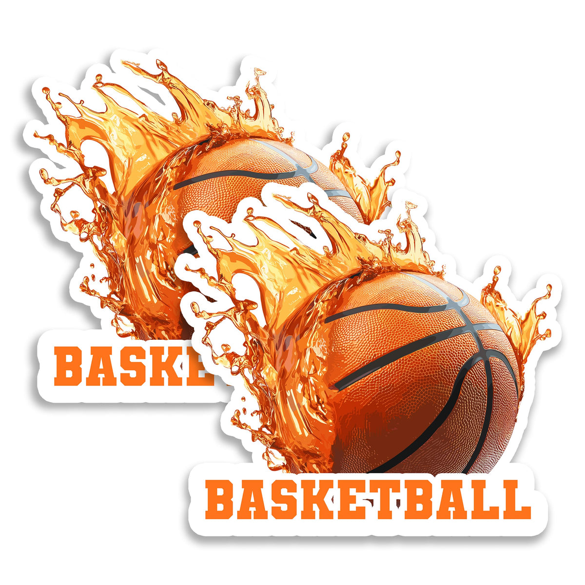 Basketball Magnet 2-Pack — 4