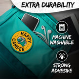 Happy Camper Patch — 3