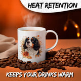 King Charles Spaniel Coffee Mug 11oz — Ceramic Cavalier Dog Gift Mug 3